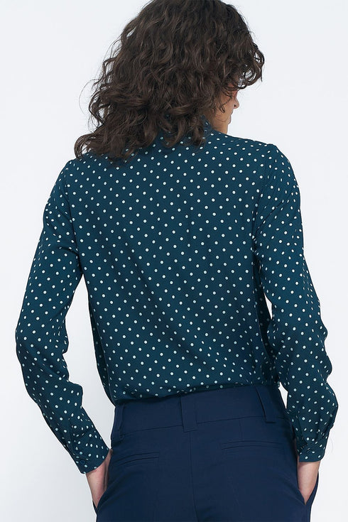 Chemise manche longue model 186122 Nife